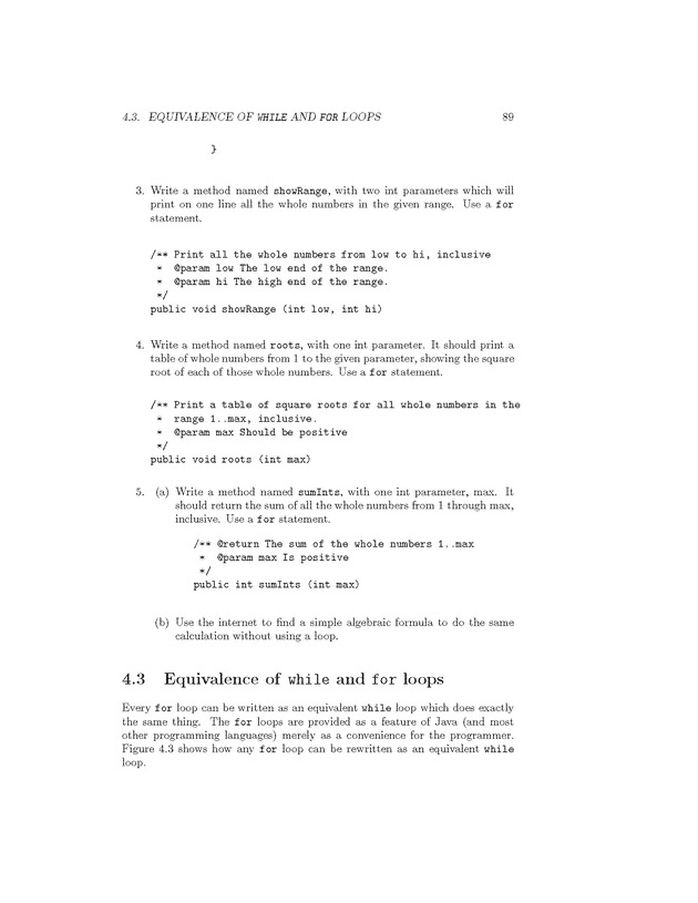 Introduction to Computer Science with Java Programming - Page 89